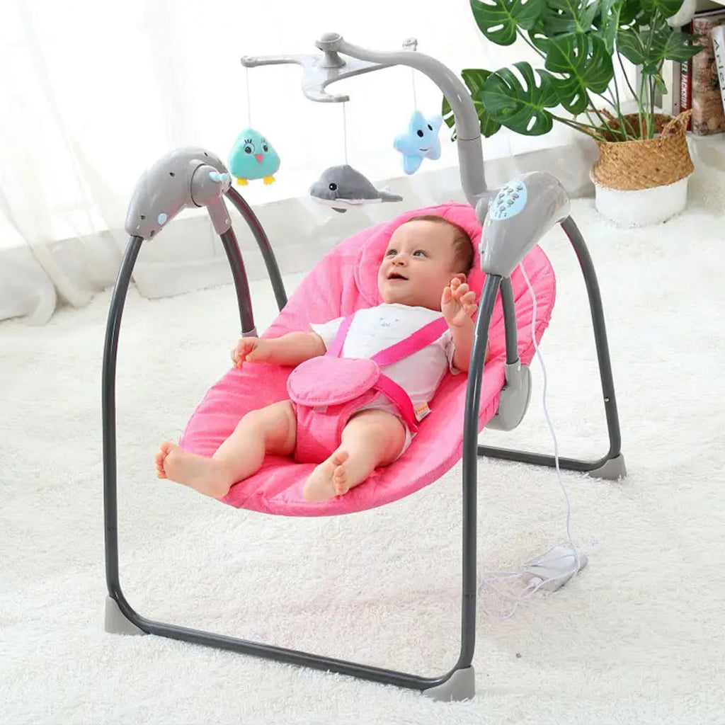 Electric baby best sale swing for toddlers