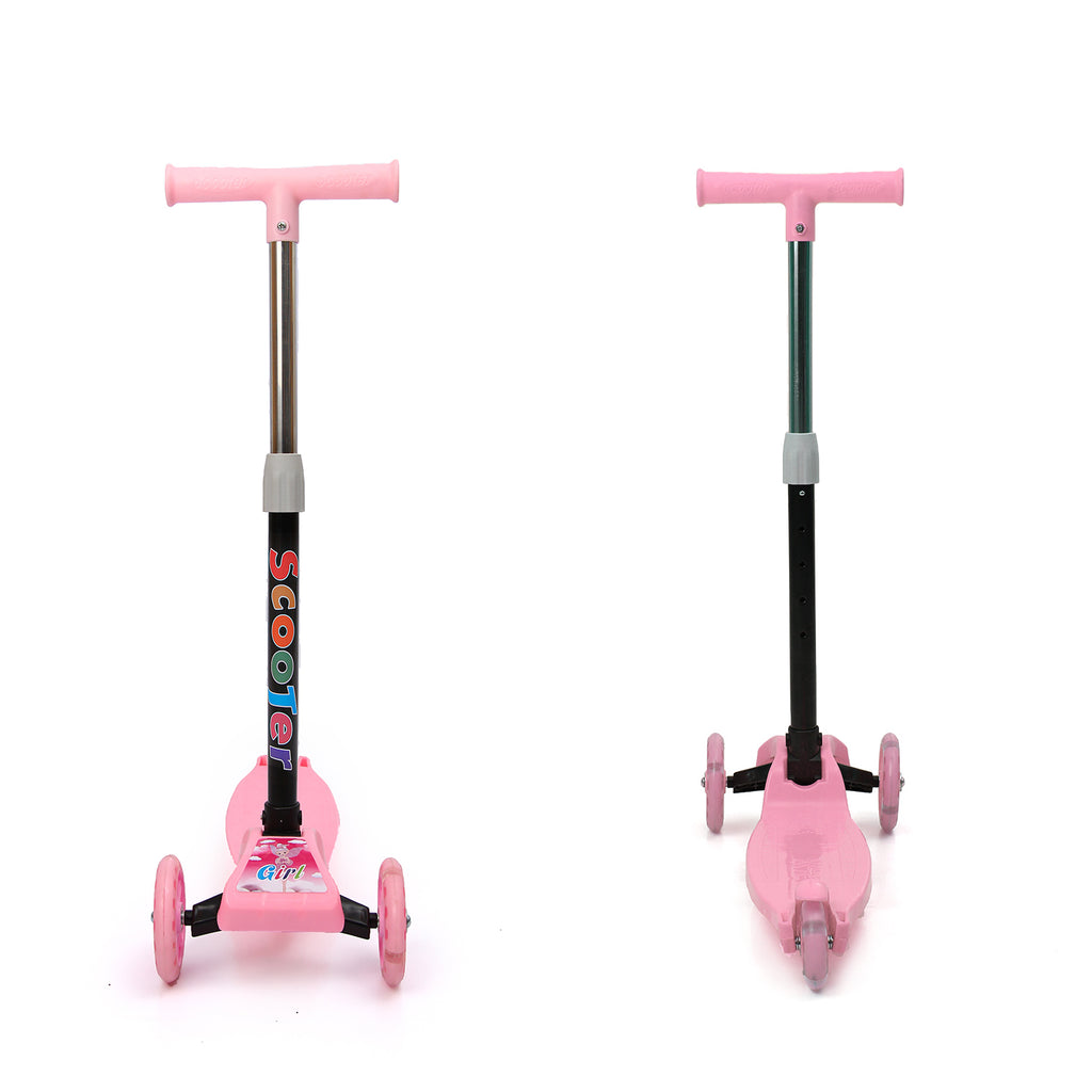 Pink scooter for 2 deals year old