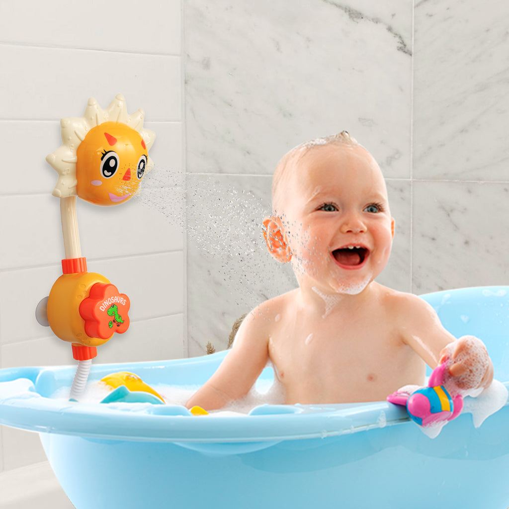 Water sprinkler bath sales toy