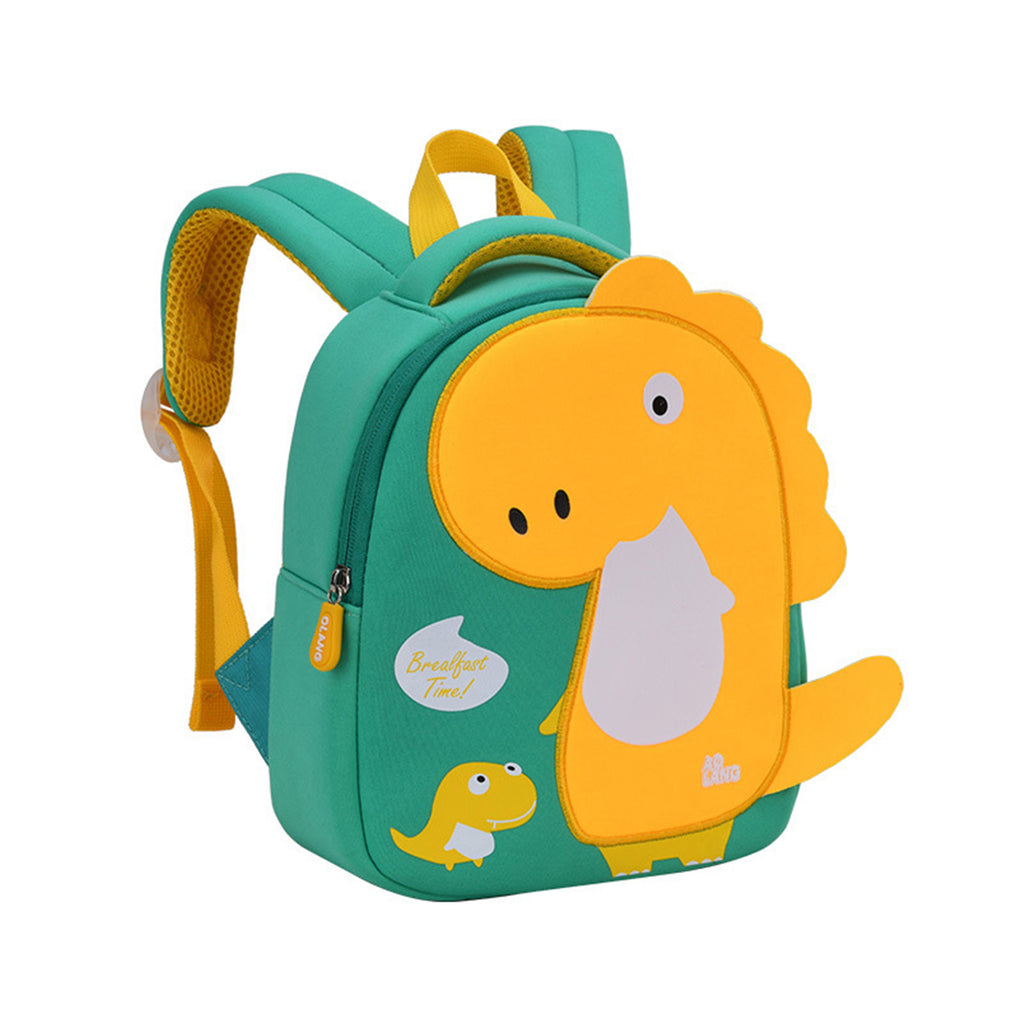 Dinosaur Toddler Preschool Backpack with Tether | Blue | 1-3Y - Snug N Play