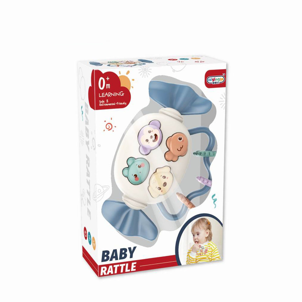 Aiyingle Baby Rattle | Music, Animal Sounds | Multicolor Toys - Snug N' Play