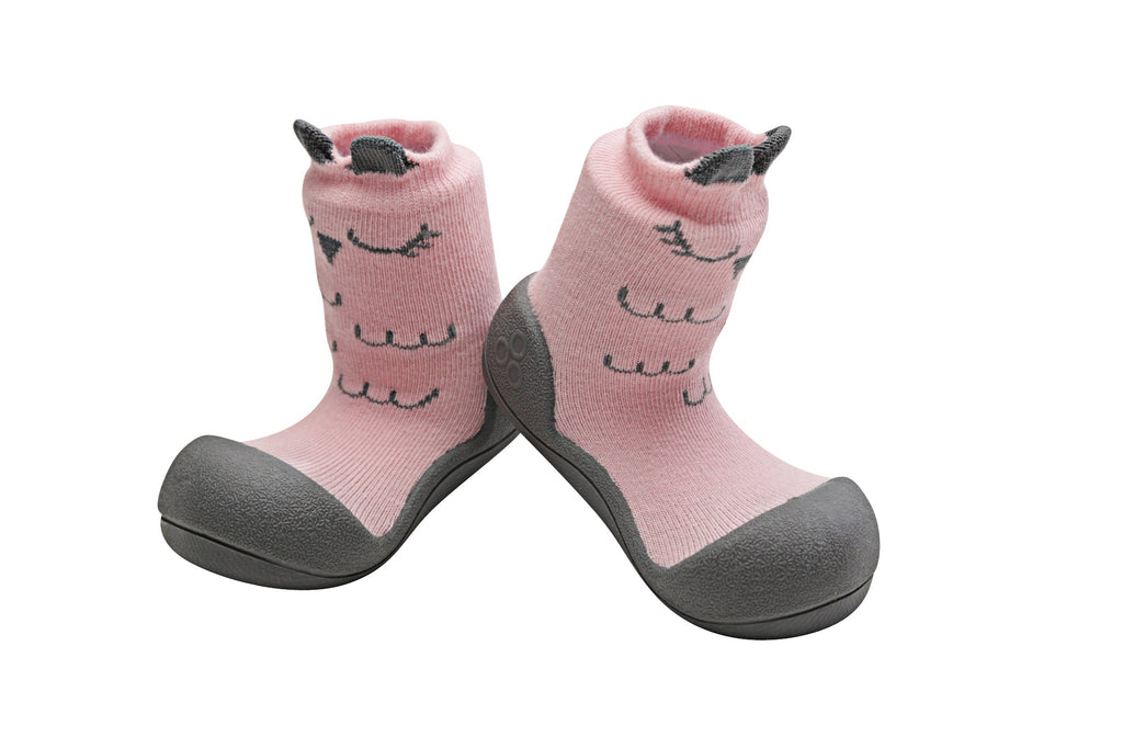 Attipas First Baby Shoes | Cutie Pink