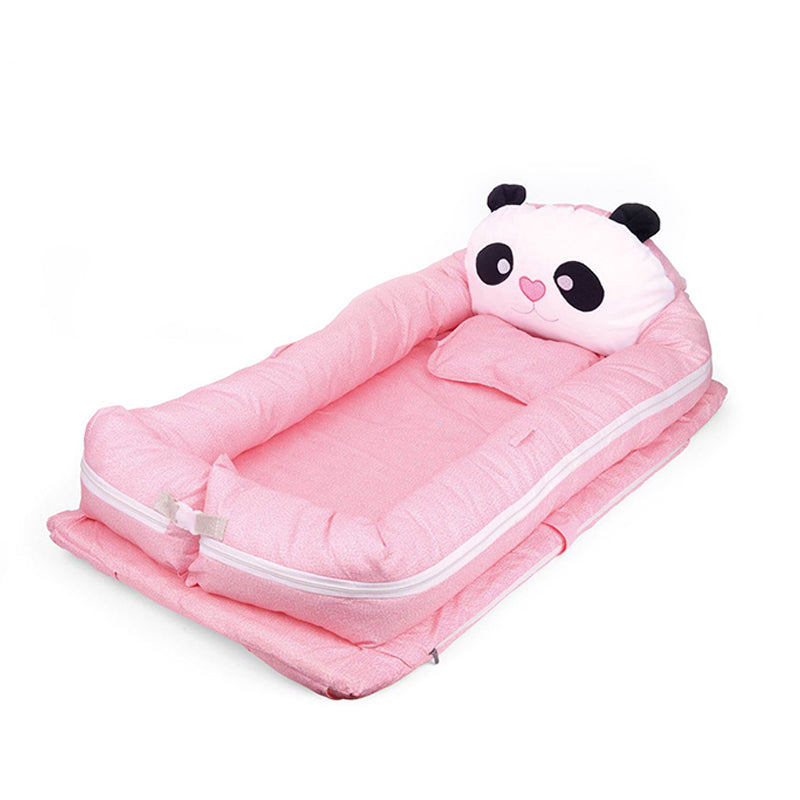 Babyip Portable Baby Bed Baby Baby Lounger Cotton Breathable