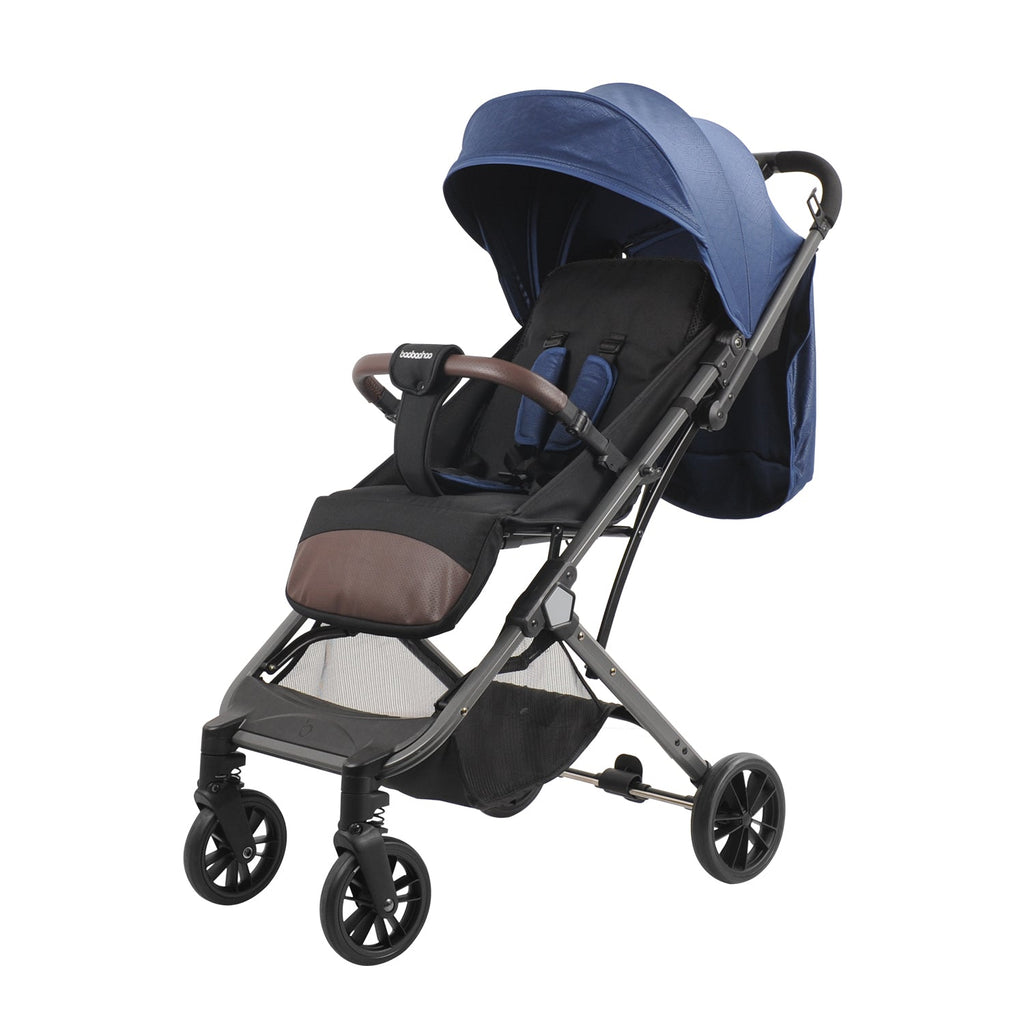 BBH Baby Stroller Pram | Y1 Yoga | Blue/Brown