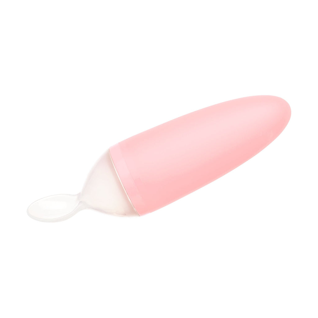 Boon Baby Food Dispensing Spoon - Light Pink - Snug N' Play