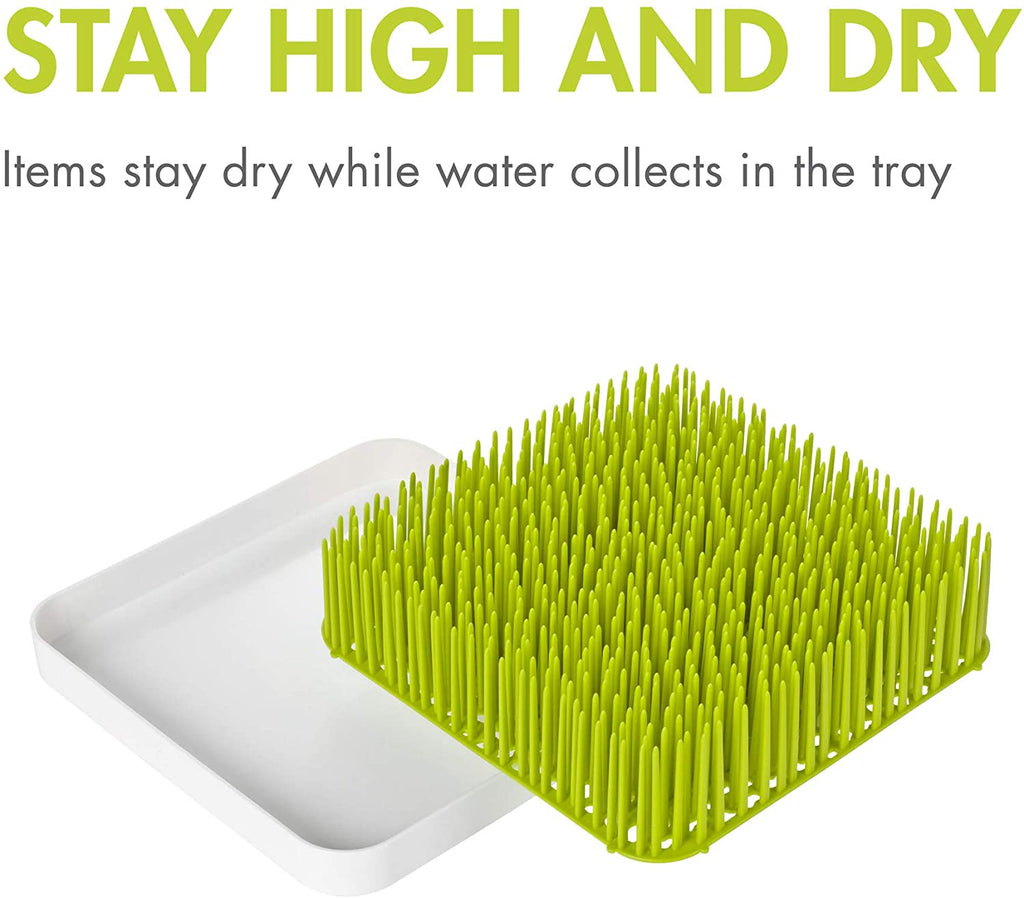 Green grass drying store rack