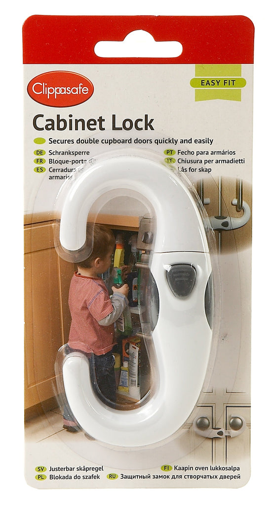 Clippasafe Cabinet Lock - Snug N' Play