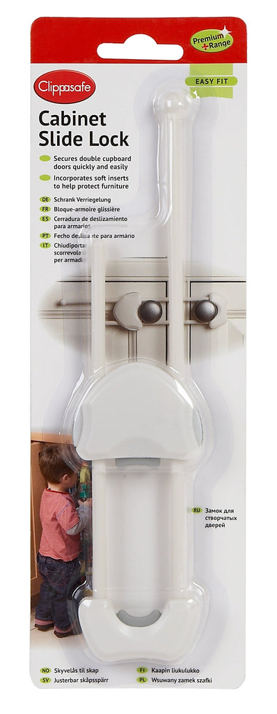 Clippasafe cupboard outlet locks