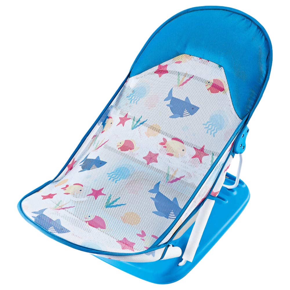 Deluxe Baby Bather - Blue