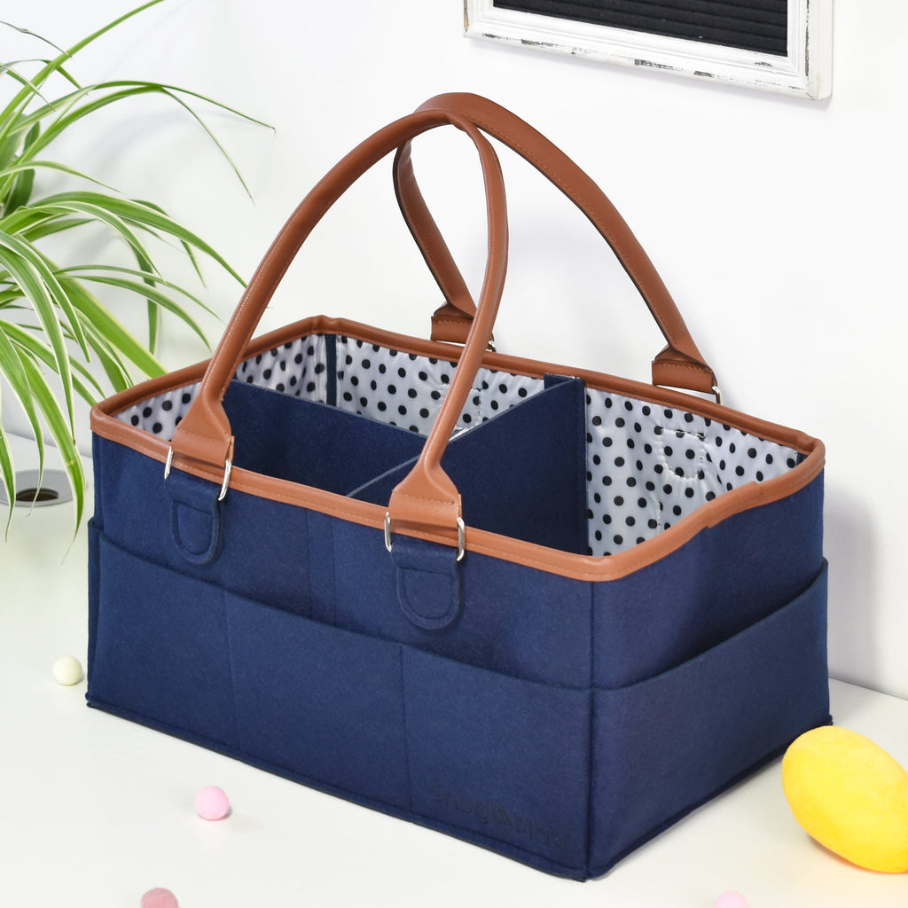 Nappy caddy hot sale with lid