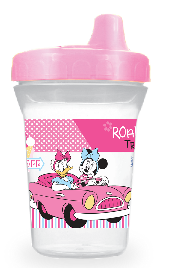 Disney Baby Sippy Cup | 12 Months+, 300ml | Minnie Mouse - Snug N' Play