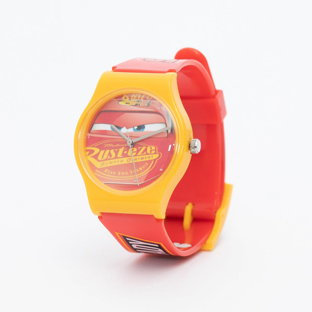 Disney Cars Kids Boys Analogue Watch - Snug N' Play