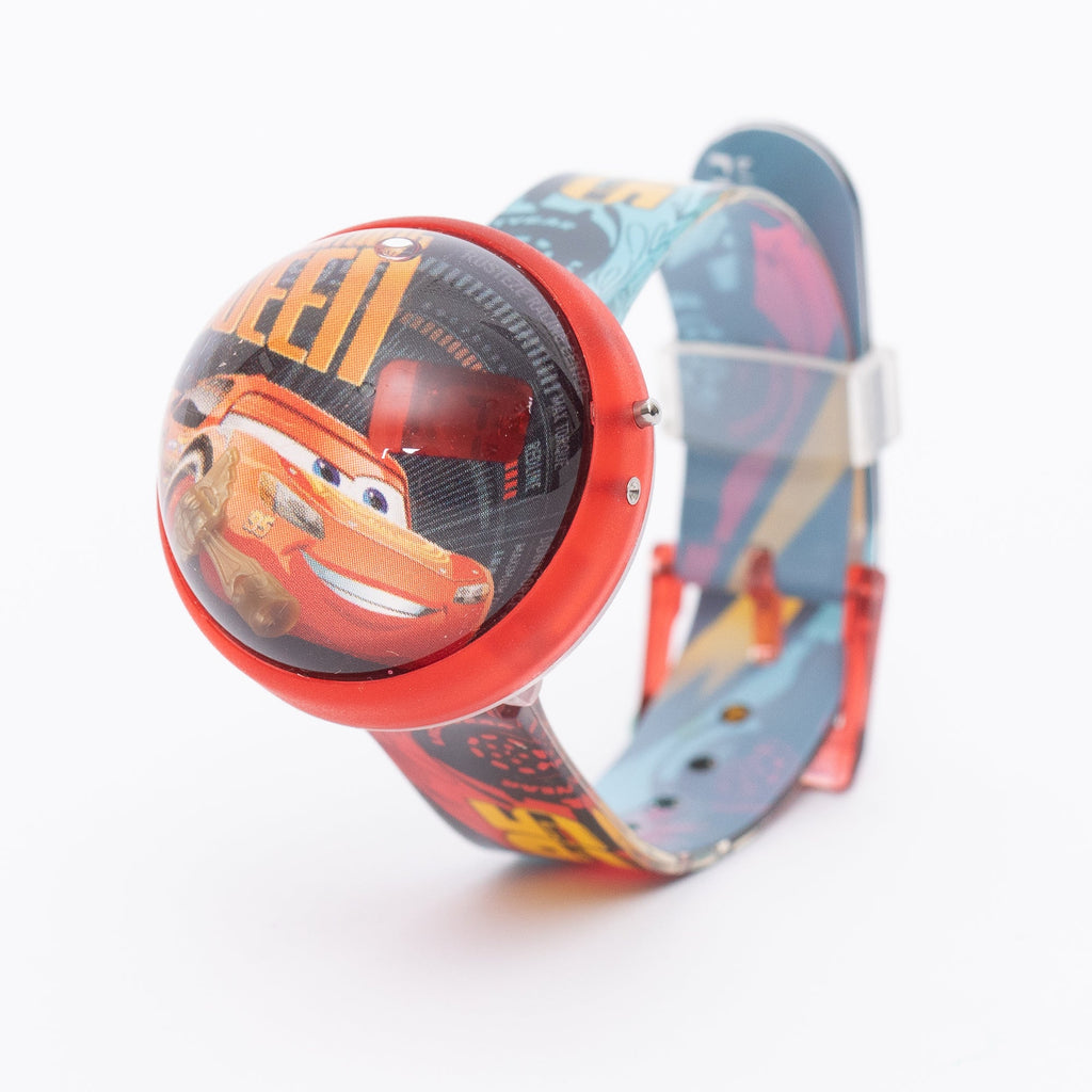 Disney Cars Kids Boys Floating Digital Watch - Snug N' Play