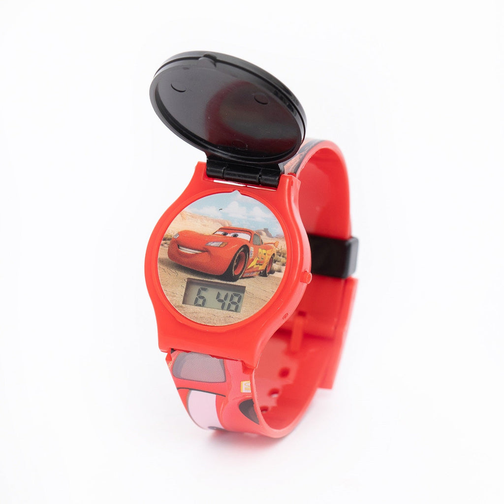 Disney Cars Kids Boys | 10 Additional Interchangeable Dial Watches - Snug N' Play