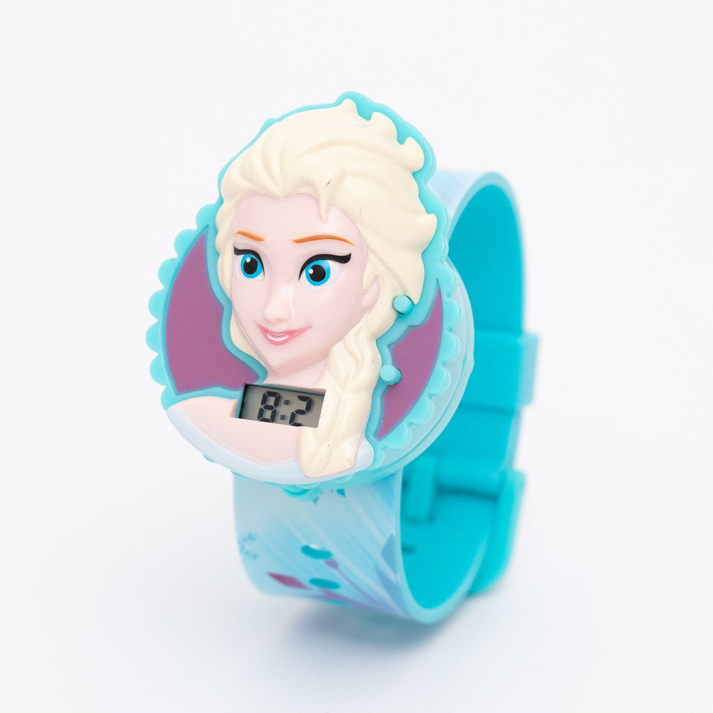 Disney Frozen - 3D Head Toys Watch for Kids - Snug N' Play
