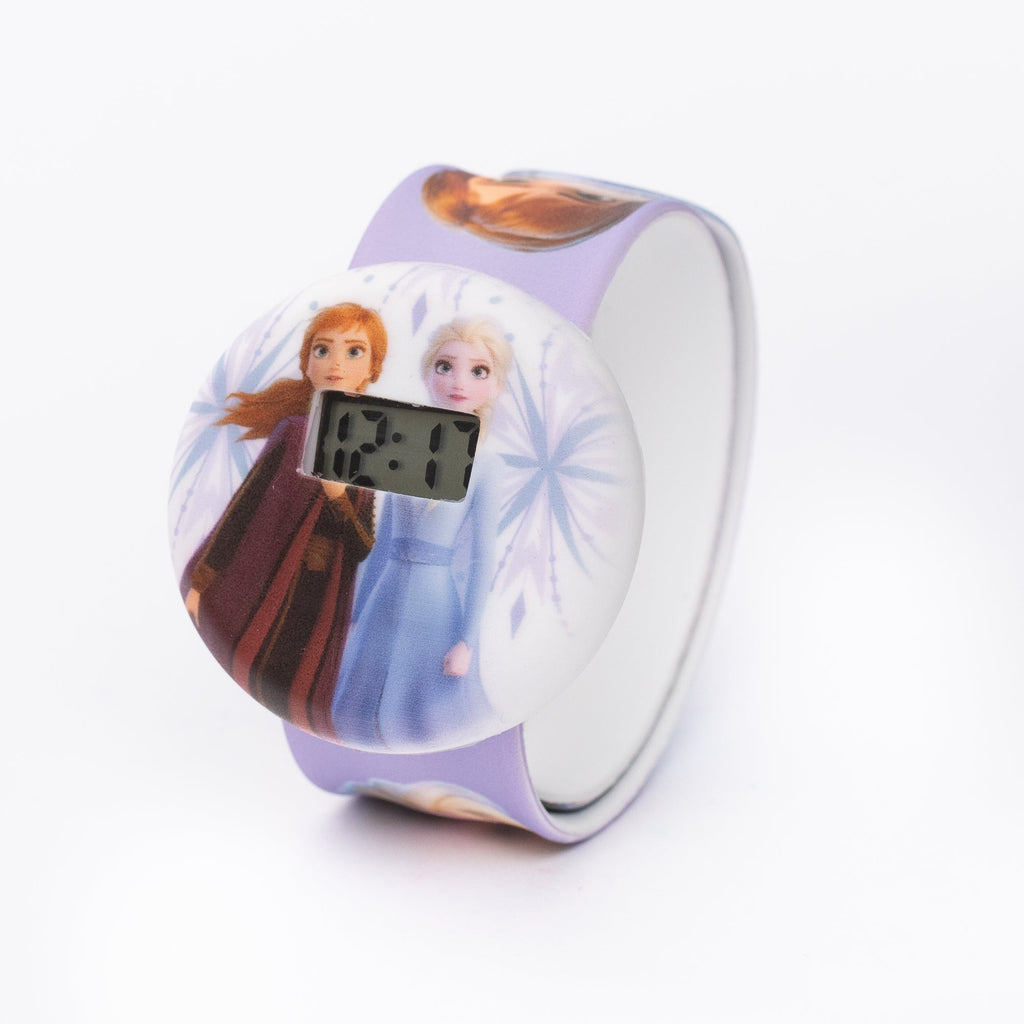 Disney Frozen-II Kids Girls 3D Slap Digital Watch - Snug N' Play