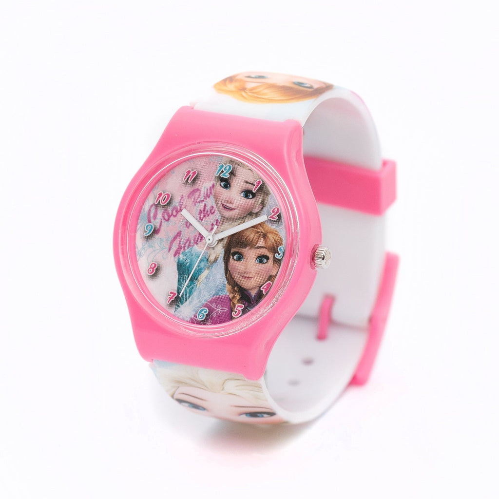 Disney Frozen Kids Girls Analogue Watch - Snug N' Play