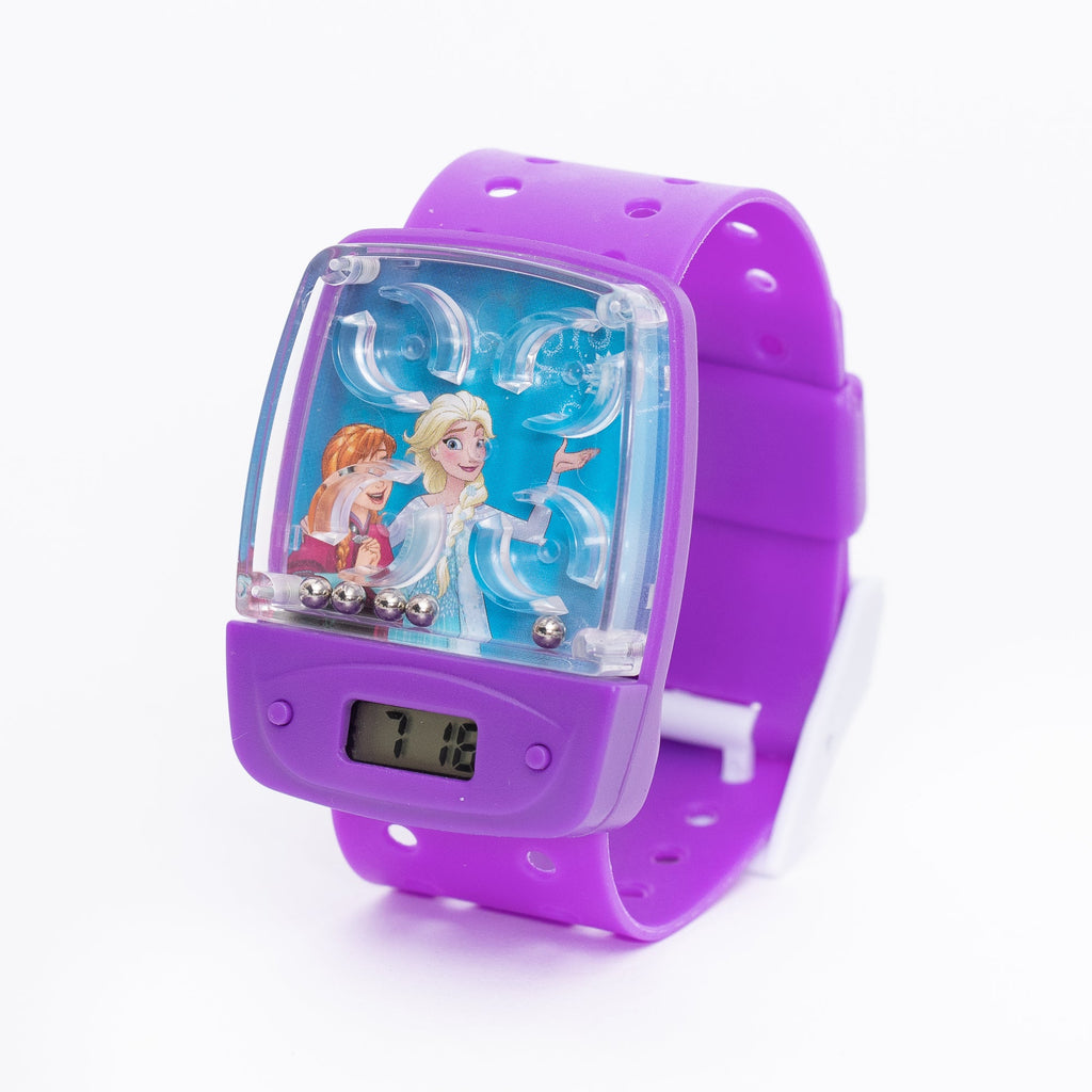 Disney Frozen Kids Girls Labyrinth Play Digital Watch - Snug N' Play