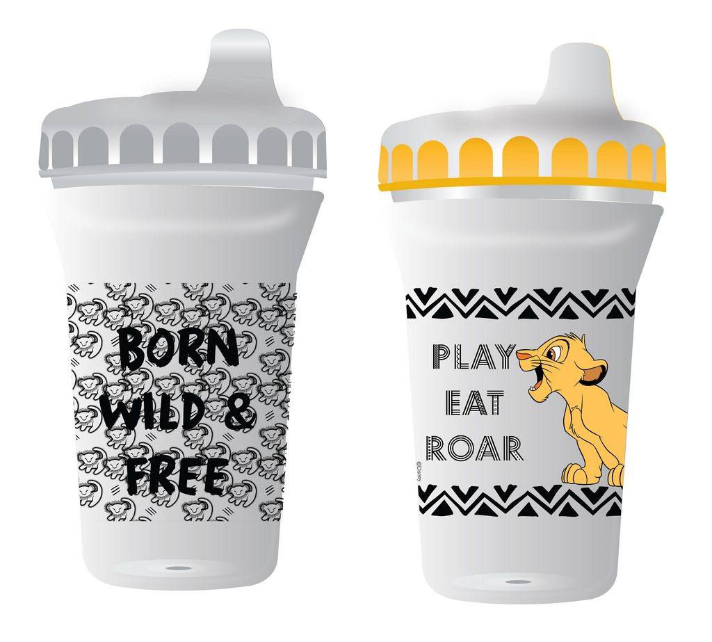 Disney Lion King - Baby Sippy Cup | 12 Months+, 300ml, Pack of 2 - Snug N' Play