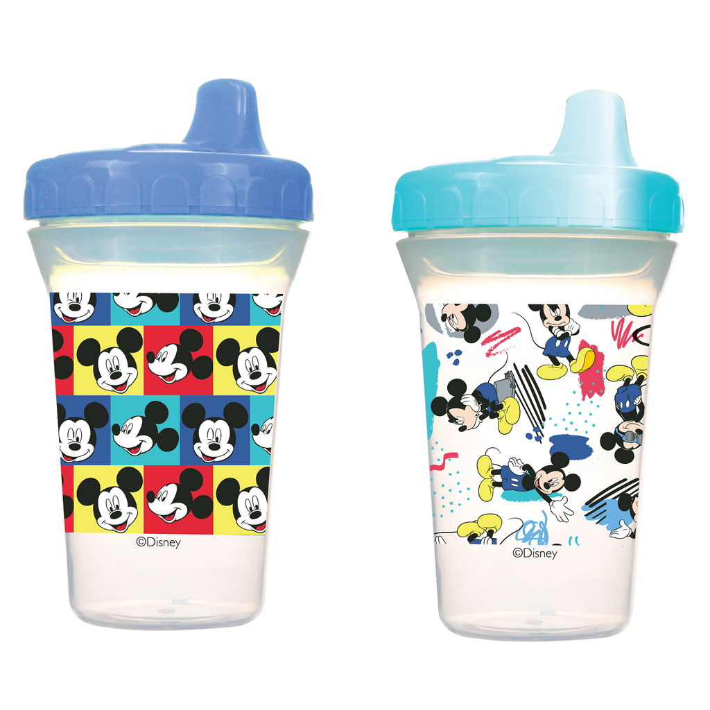 Disney Mickey Mouse Sippy Cup Pack of 2 - 300 ml - Snug N' Play