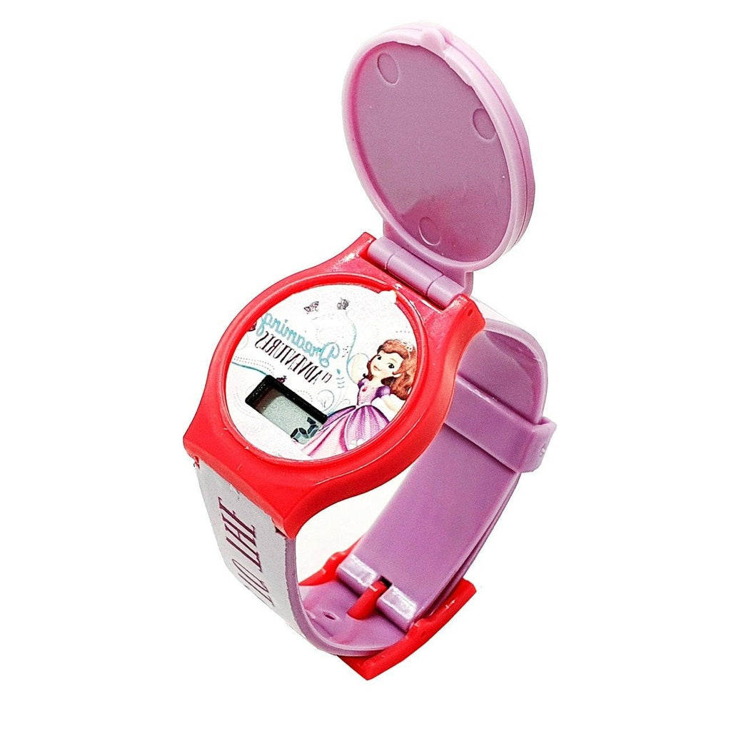 Disney Sofia The First Girls Inter Changeable Dial Watch - Snug N' Play