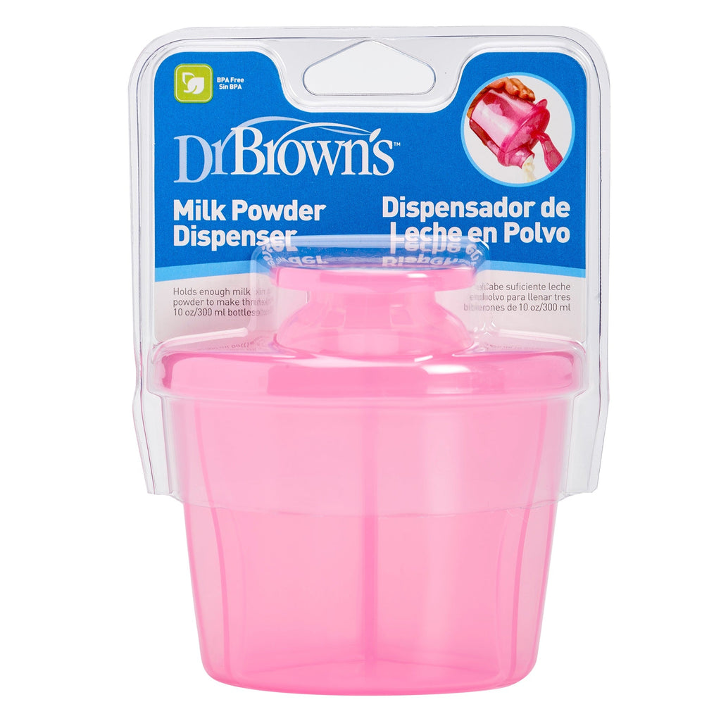 Dr. Brown's Formula Dispenser, Pink - Snug N' Play