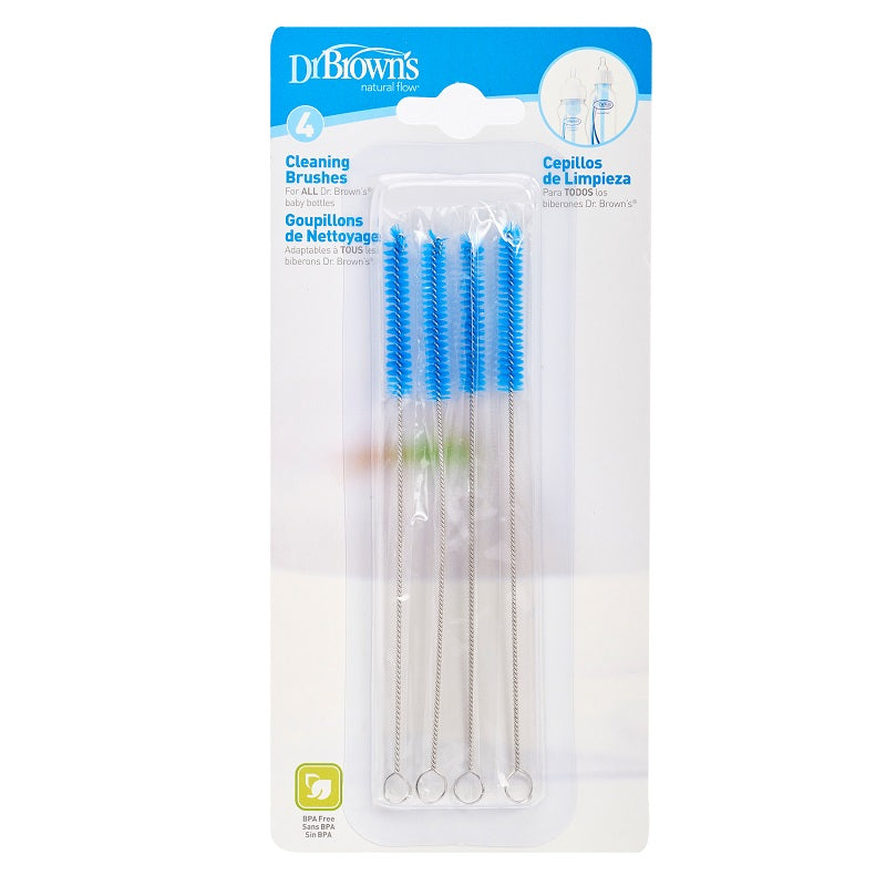 Dr. Brown's Vent Cleaning Brushes, 4-Pack - Snug N' Play