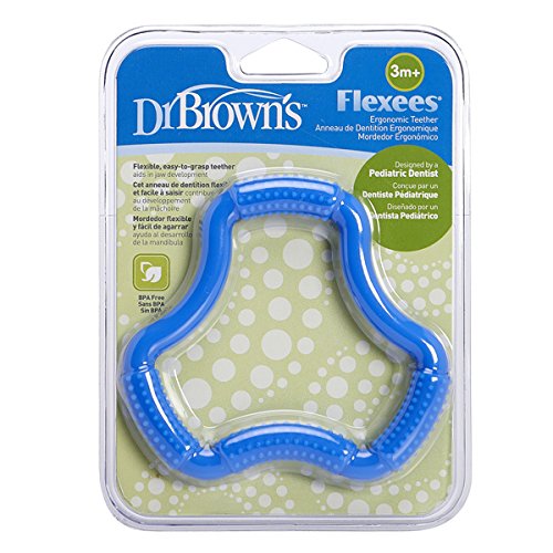 Dr. Browns A-Shaped Baby Teether "Flexees" - Snug N' Play