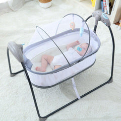 Baby bassinet and swing 2025