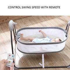 Electric baby new arrivals bassinet