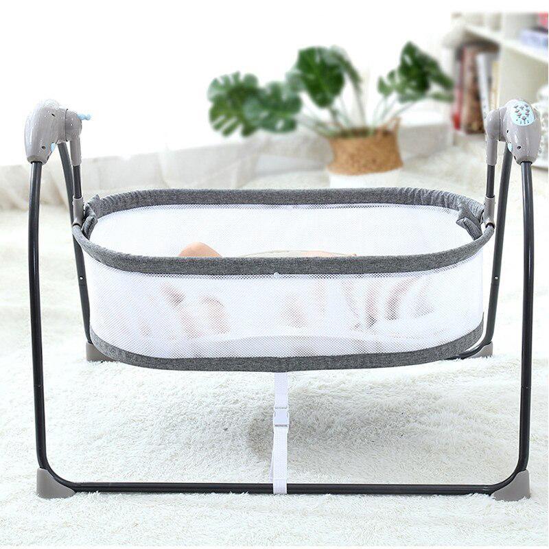 Baby swing cheap and bassinet
