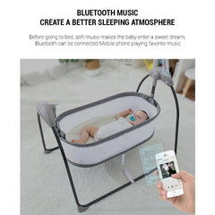 Baby cot electric shop