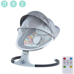 Smart baby swing & bluetooth sale rocker