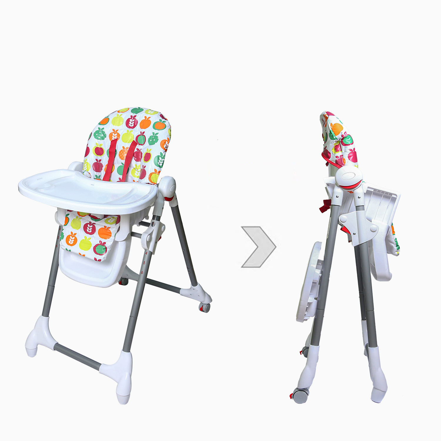 Folding highchairs for babies hot sale
