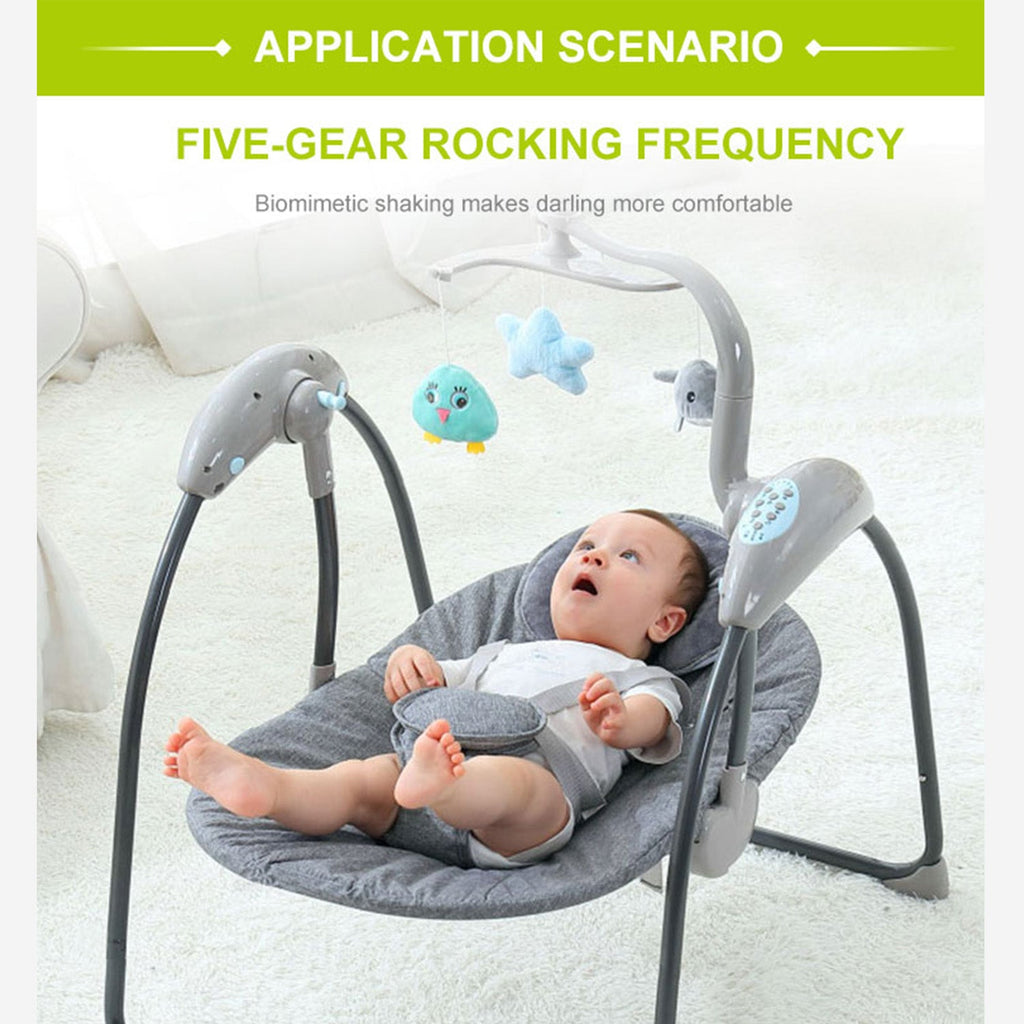 Electric baby cheap sleeper rocker