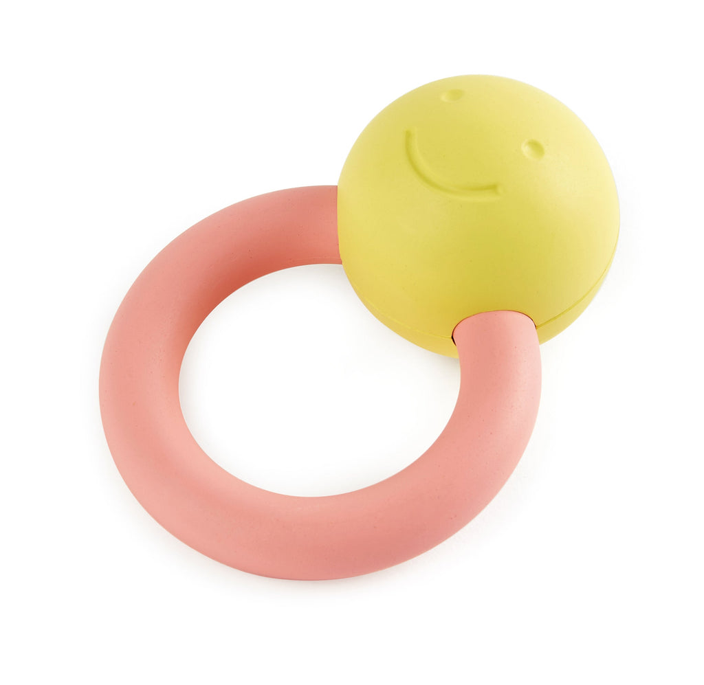 Hape Wooden Ring Rattle | Made from Rice