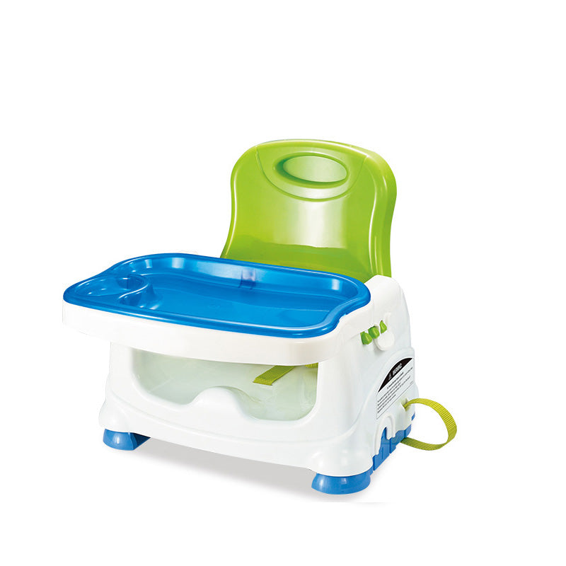 Happicutebaby Dining Booster Seat - Blue/Green - Snug N' Play