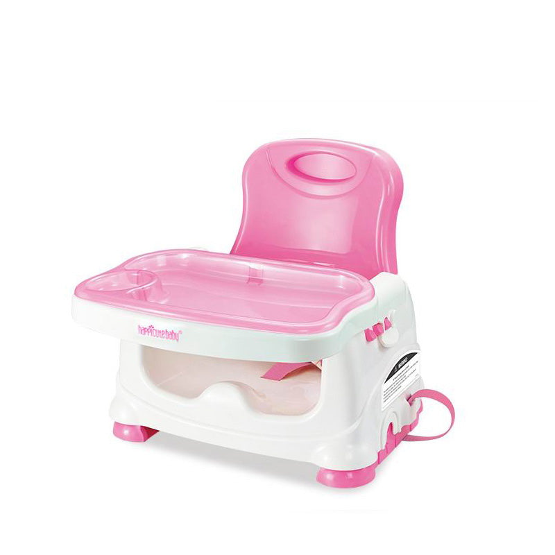 Happicutebaby Dining Booster Seat - Pink - Snug N' Play