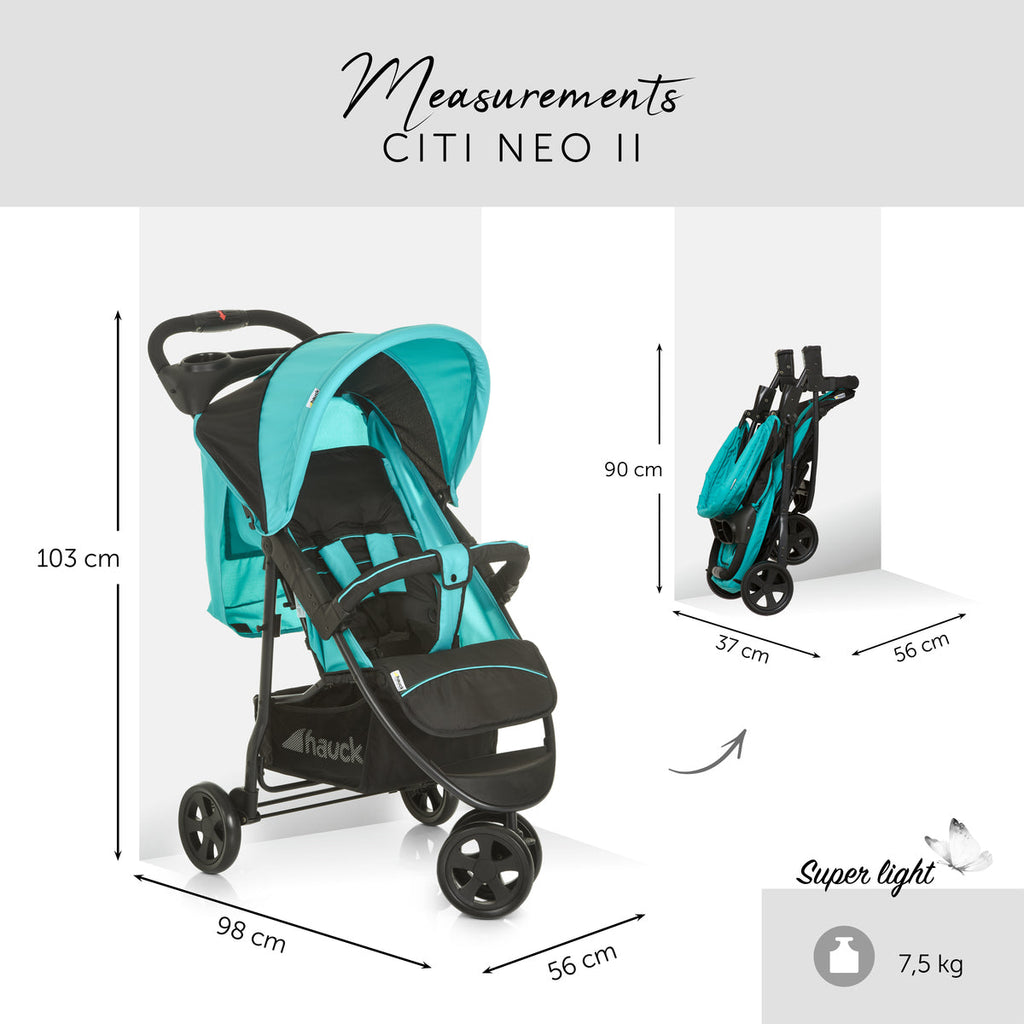 hauck citi neo ii pushchair Hauck Citi Neo II Stroller Online in Pakistan – Snug N' Play