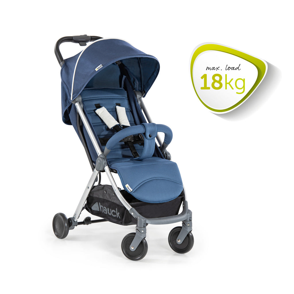 hauck stroller Hauck Swift Plus Stroller Denim Online in Pakistan – Snug N' Play