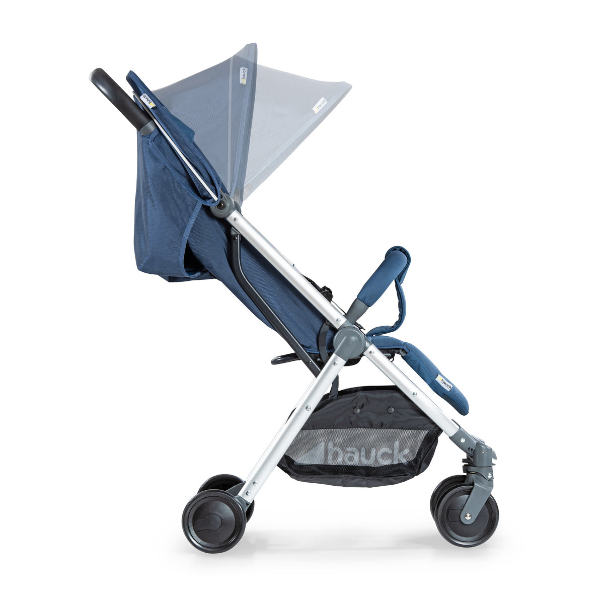 Hauck Swift Plus Stroller Denim Online in Pakistan Snug N Play