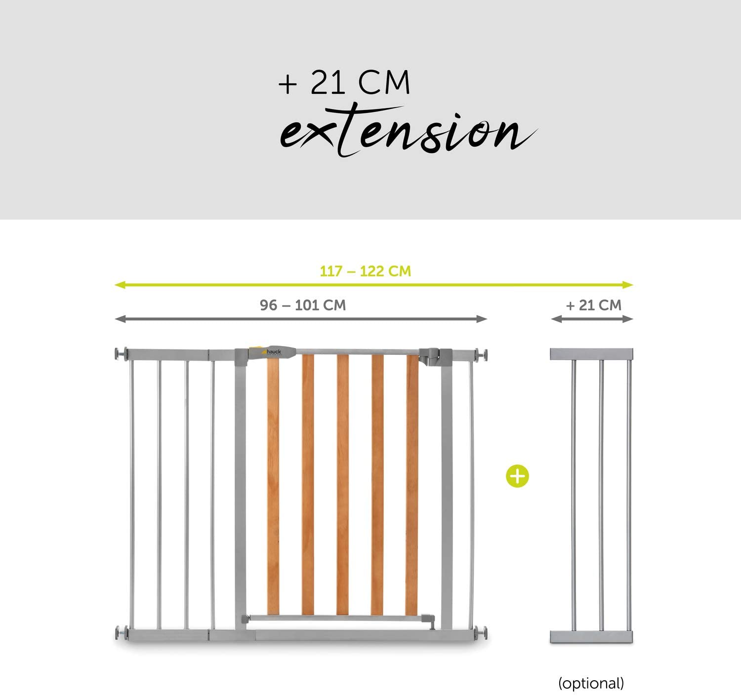 Hauck wood best sale lock safety gate