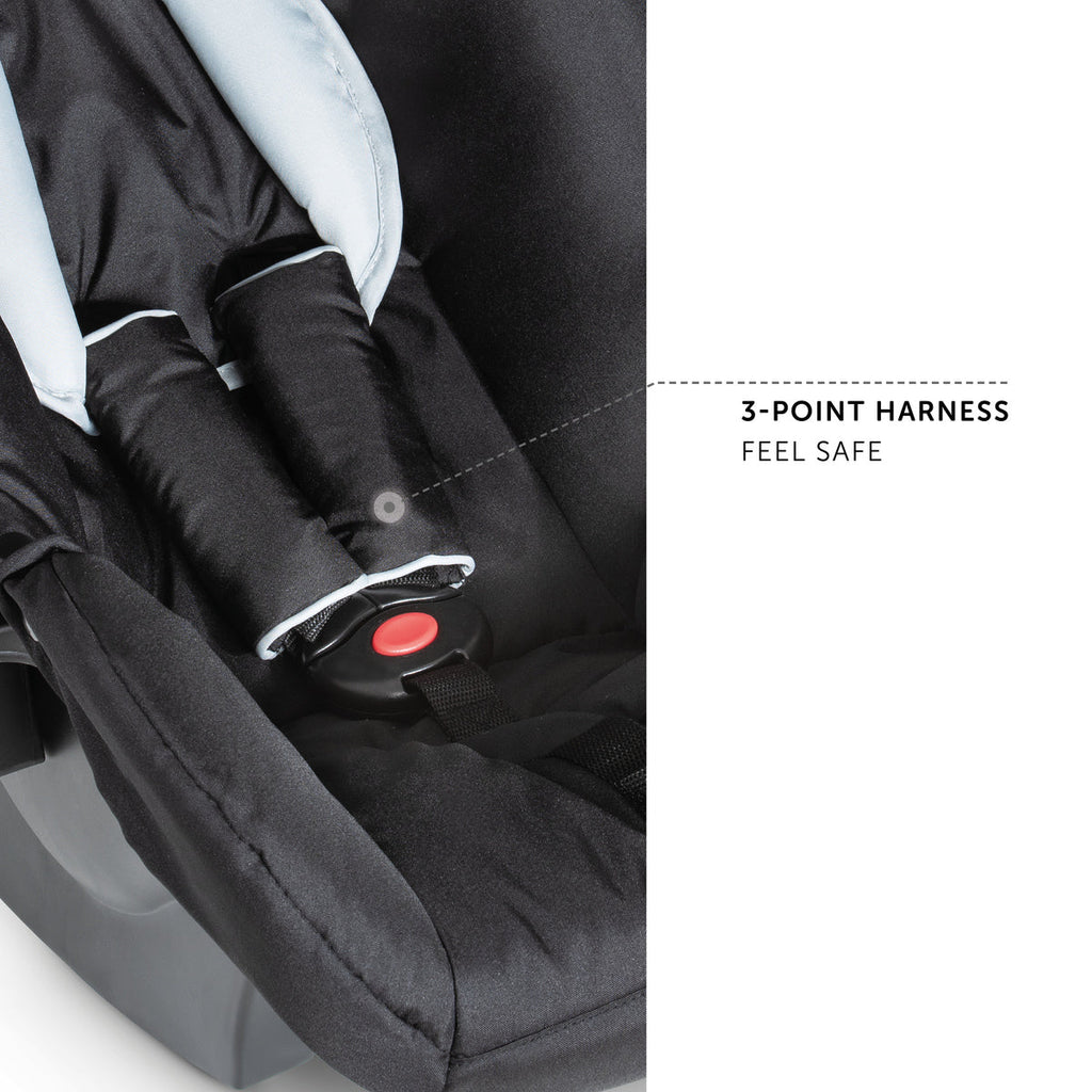 Hauck Zero Plus 0+ Baby Car Seat & Carry Cot Online in Pakistan Snug