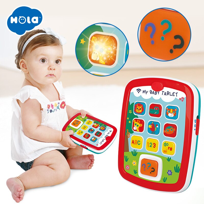 Baby store toy tablet