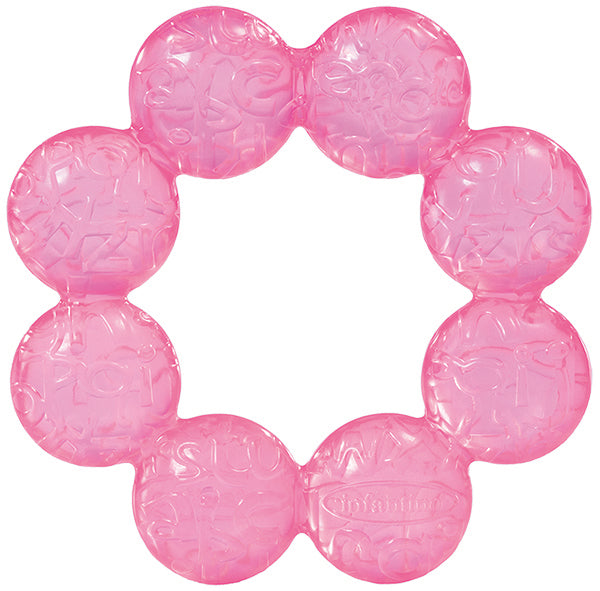 Infantino Water Teether - Pink - Snug N' Play