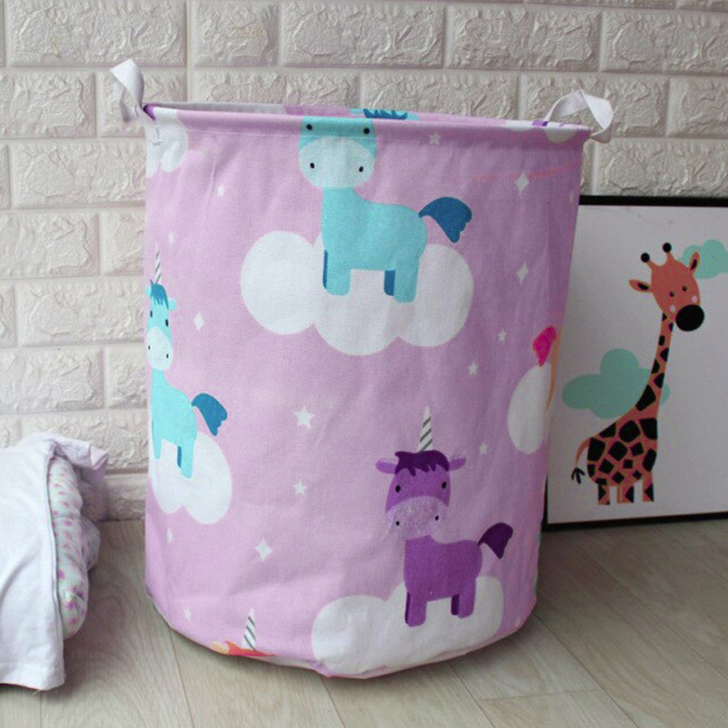 Large Laundry & Toy Storage Basket - Unicorn - Snug N' Play