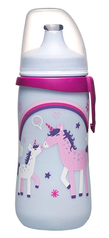 Nip Kids Cup/Sports Bottle | Unicorn | 330ml | Made in Germany
