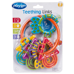 Teething links clearance