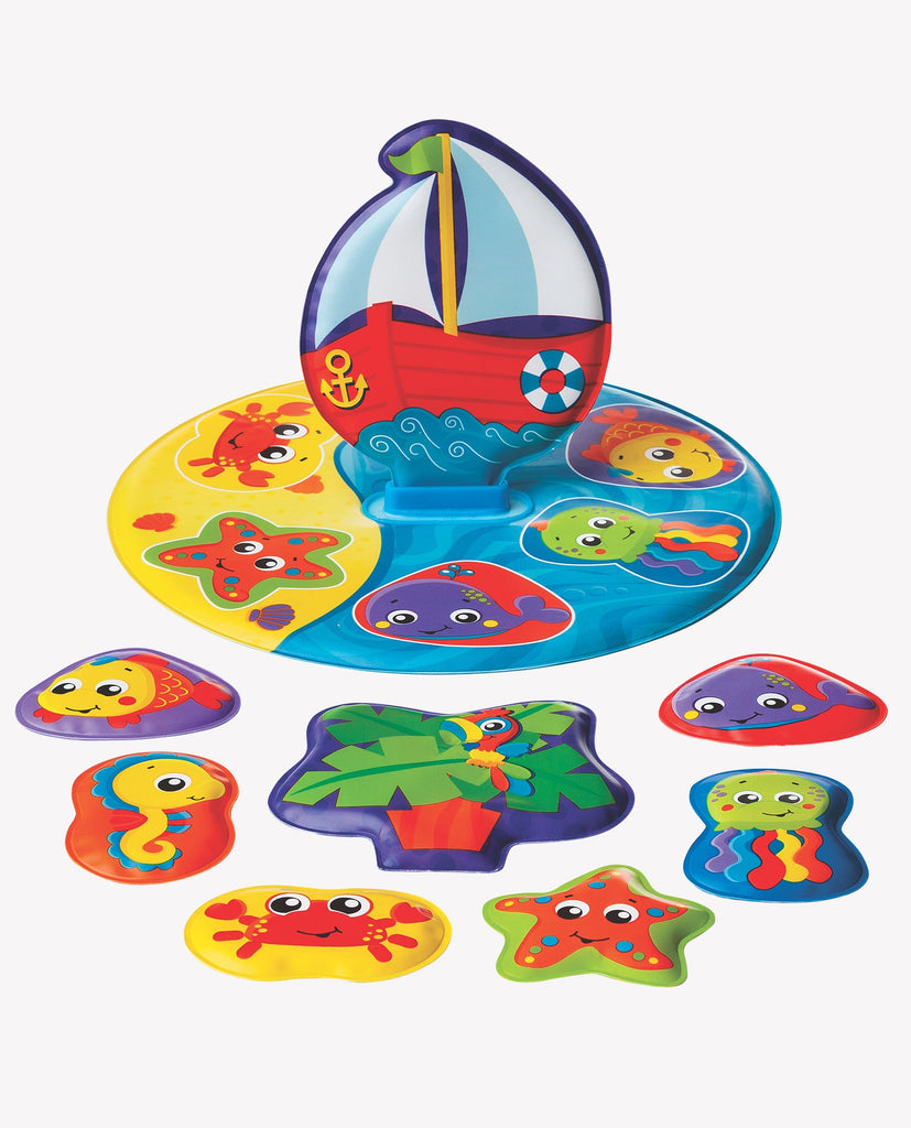 Playgro Floaty Boat Bath Puzzle