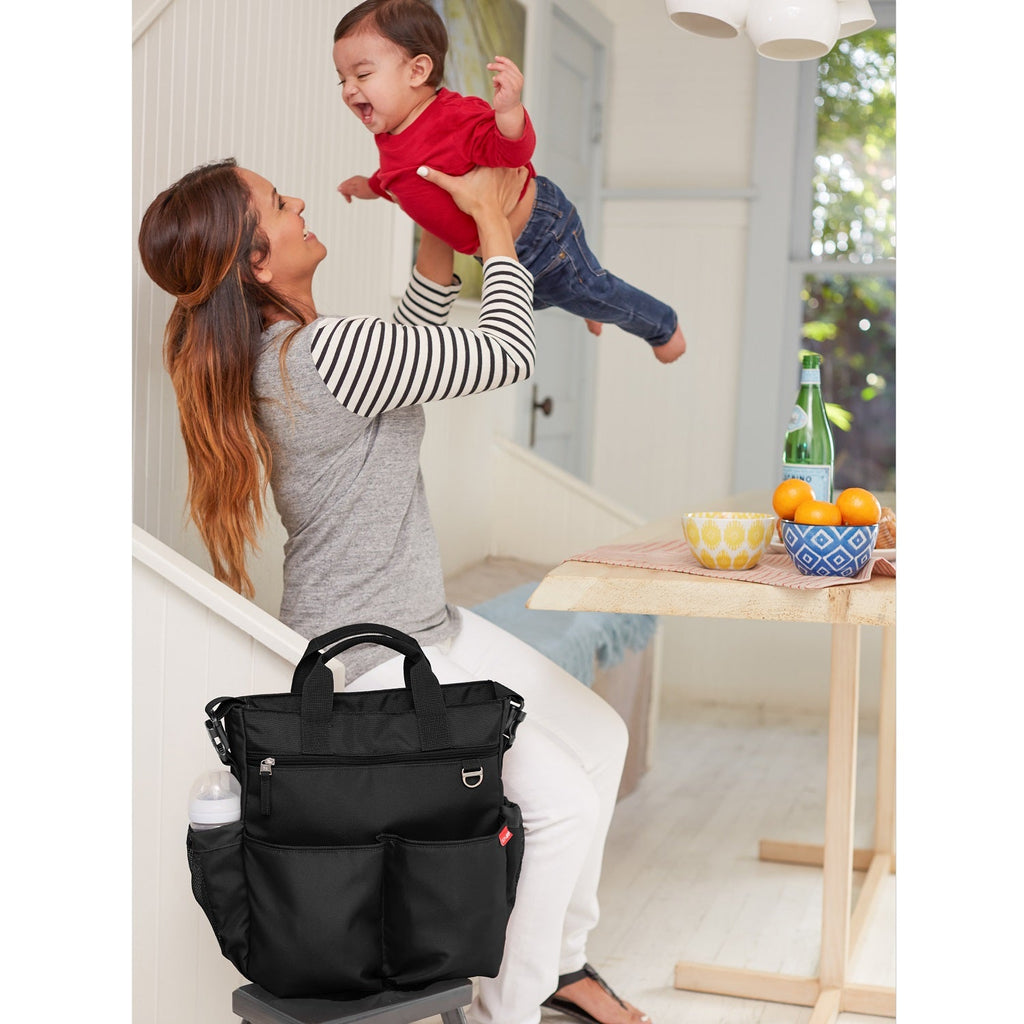 Skip hop duo store backpack changing bag